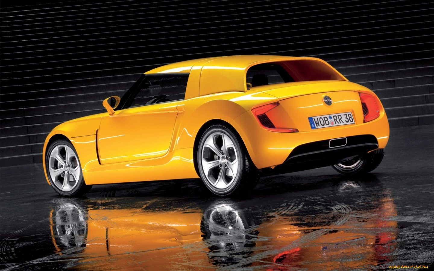 volkswagen, ecoracer, concept, 